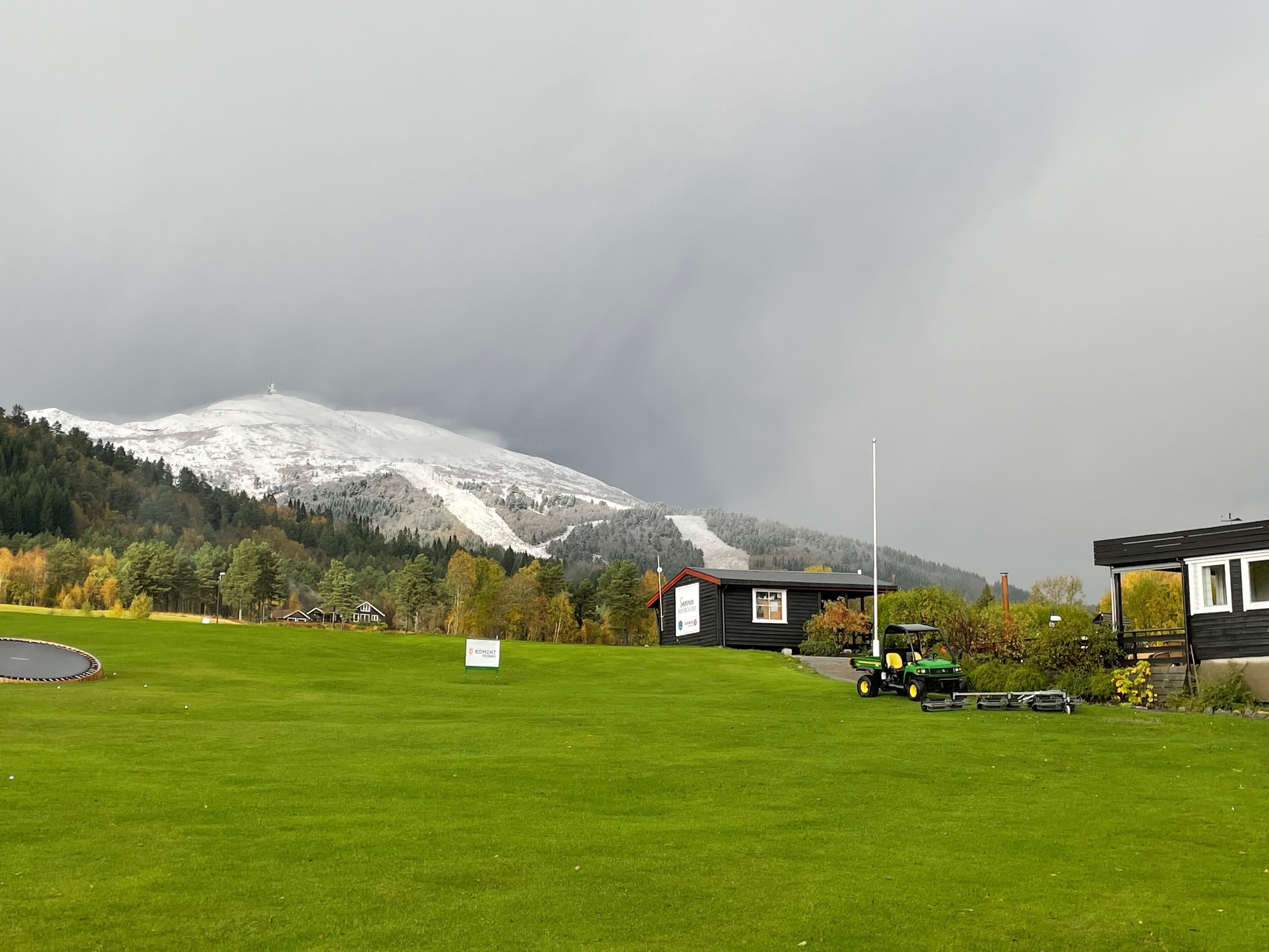Klubbhus og pro shop